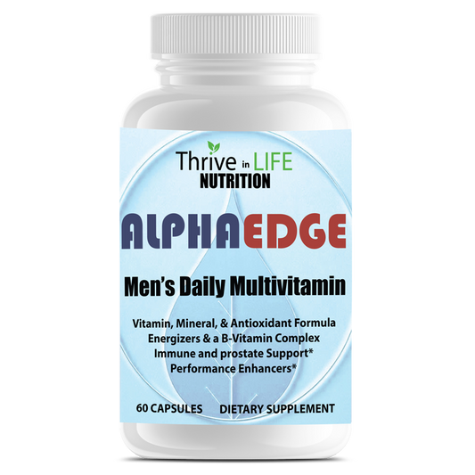 ALPHA EDGE Men's Daily Multivitamins