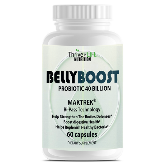 BELLYBOOST Probiotic 400 Billion