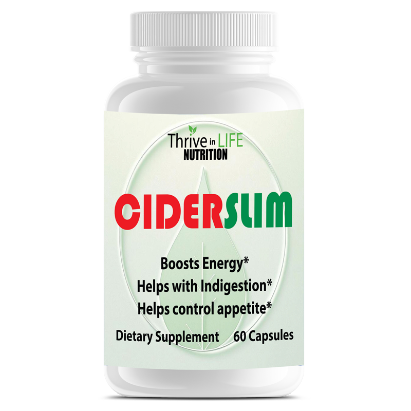 CIDER SLIM Indigestion, Appetite. Energy