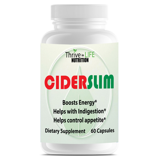 CIDER SLIM Indigestion, Appetite. Energy