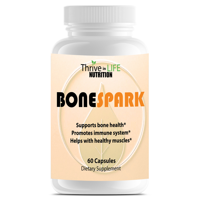 BONE SPARK Bone Health Support